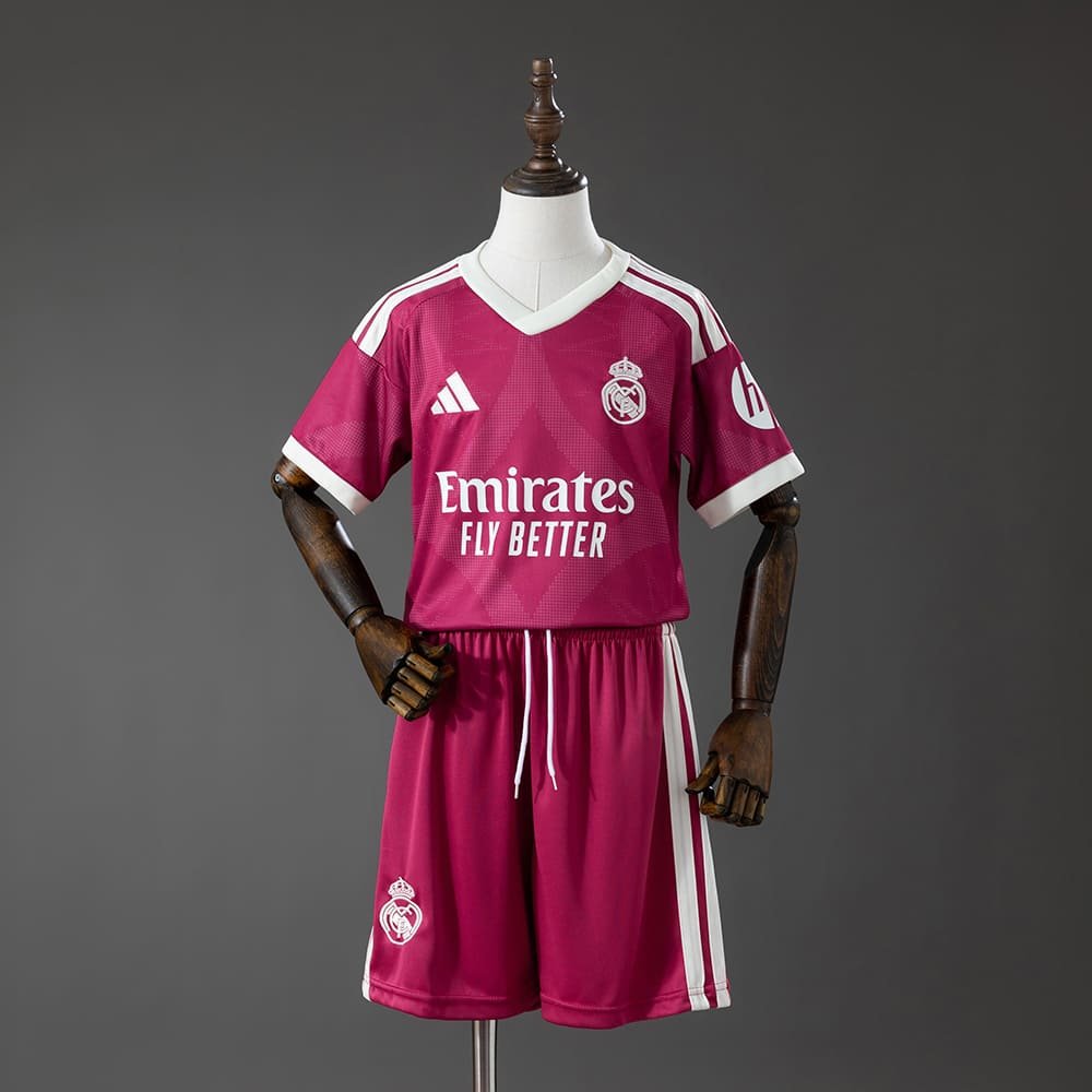 Real Madrid III - 2026/27 (Kit Infantil)