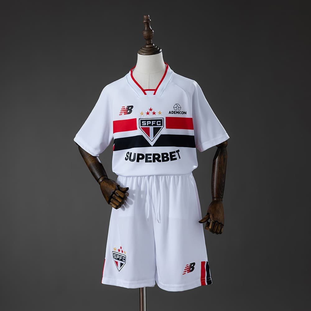 São Paulo I - 2026/27 (Kit Infantil)