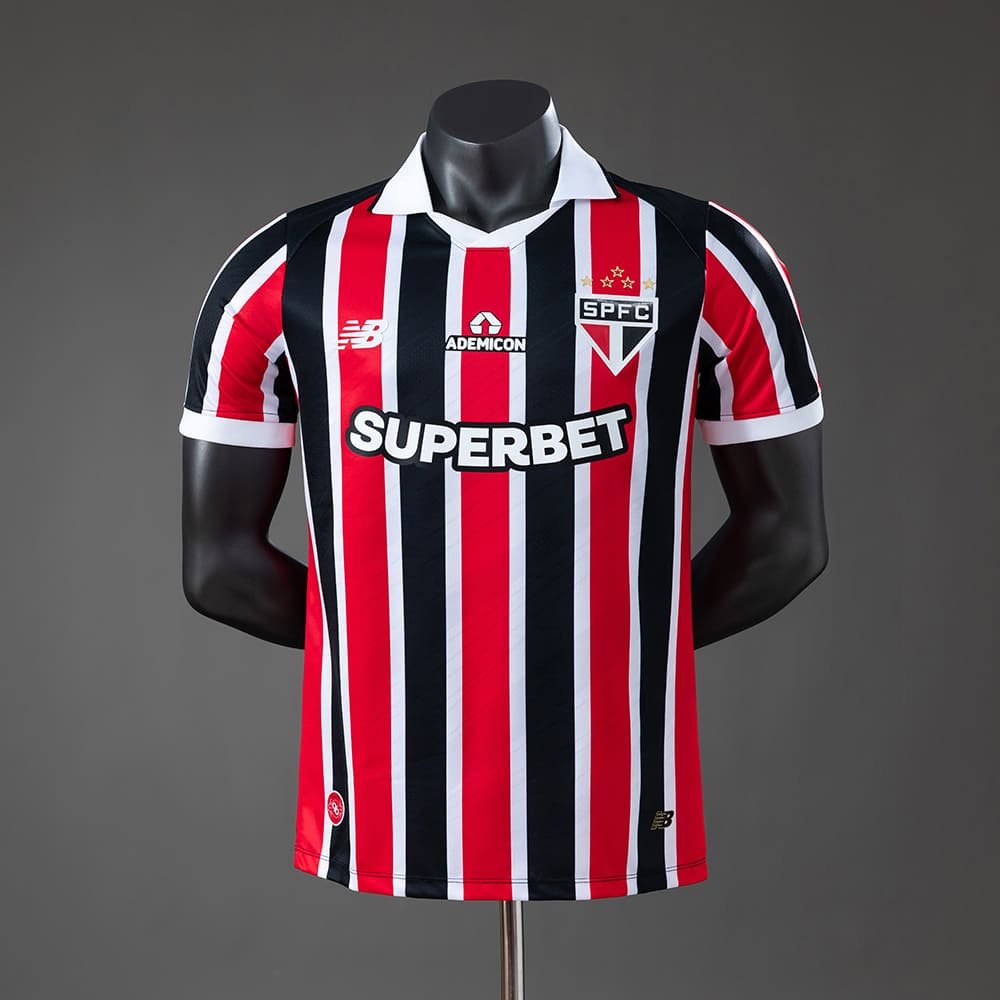 São Paulo II - 2026/27 (Versão Jogador)