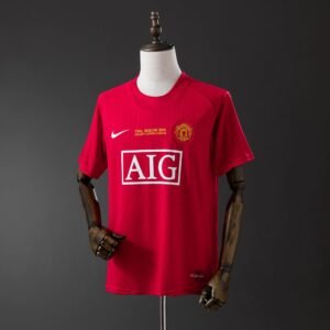 Manchester United I - 2007/08
