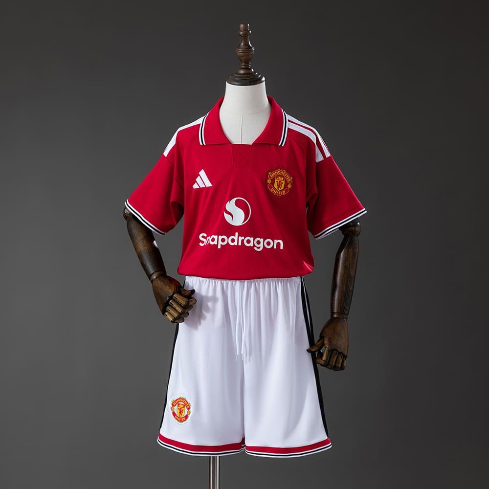Manchester United I - 2026/27 (Kit Infantil)