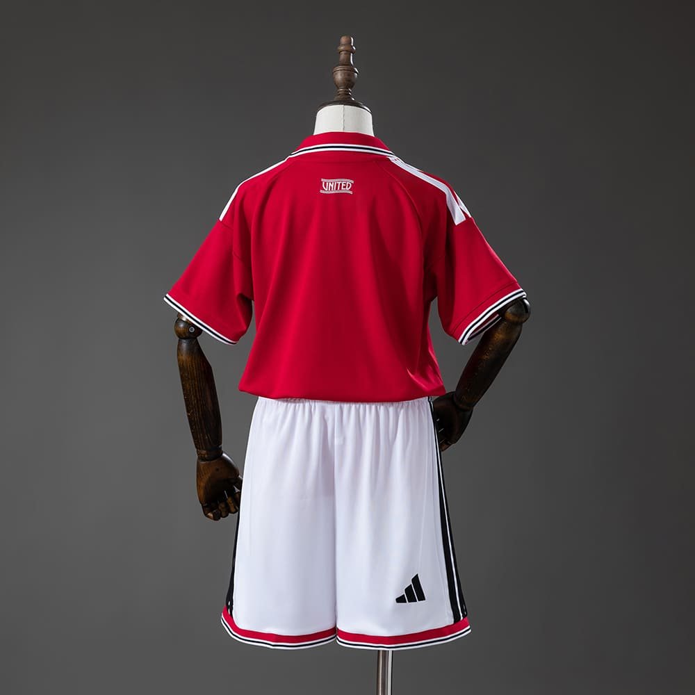 Manchester United I - 2026/27 (Kit Infantil) - Imagem 2